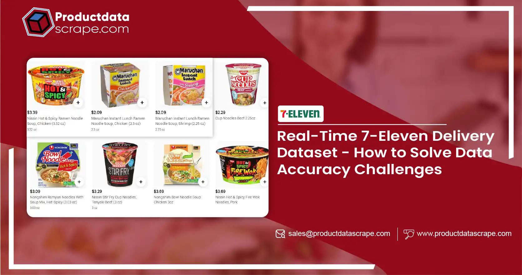 Real-Time Lawson & 7-Eleven Delivery Dataset - How to Solve Data Accuracy Challenges-01